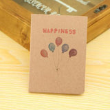 12.5*9cm Stationery Vintage Pastel Drawing Pastels Pockets Notepad Lovely Notebook 8 Styles Pocket Book