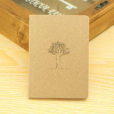 12.5*9cm Stationery Vintage Pastel Drawing Pastels Pockets Notepad Lovely Notebook 8 Styles Pocket Book