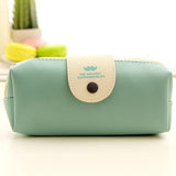 Cactus Pencil Case Canvas School Supplies Kawaii Stationery Estuches Chancery School Cute Pencil Box Pen Bags Penalty