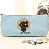 Cactus Pencil Case Canvas School Supplies Kawaii Stationery Estuches Chancery School Cute Pencil Box Pen Bags Penalty