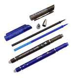12 pcs Ink Can Be Erased Gel Pen Gift Writing Pen 0.5mm Pen Tip Refills Pen Rod Length 150mm Student School Office Stationery