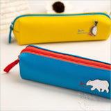 Cute animals Pencil Case Stationery Storage Pencil bags Organizer& pen Bag School Office Supply Escolar High Quality Storage bag