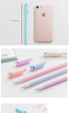 1pc Creative Stationery Student Pen Cute Cat Gel Pen 0.5mm Full Needle Black Ink Pen School Supplies Office Supplies