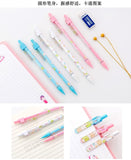 3 pcs/lot Sumikko Gurashi Cartoon Plastic Mechanical Pencil Automatic Pen For Kid School Office Supply