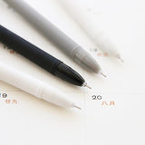 1 Pc 0.5mm Cute Cat Gel Pen Papelaria Cartoon Kawaii School Supplies Student Stationery Black Ink Pen