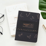 "Constellation" Hard Cover Beautiful Blank Sketchbook Journal Freenote Diary Study Notebook Stationery Gift