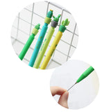 1 Piece Cute Cactus Love Silicone  0.5mm Press Automatic Mechanical Pencil School Office Supplies Student Stationery Gift