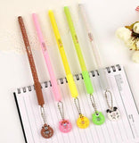 1pcs Creative Flamingo Neutral Pen 0.5mm Black Gel Pen Writing Tool For Students Kids School Supplies Stationery Wholesale Gifts