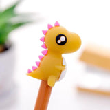 1 Piece Lytwtw's Korean Stationery Cute Kawaii Candy Dinosaur Boy Gel Pen School Office Supplies Handles Novel Creative Styling