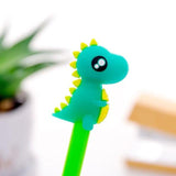 1 Piece Lytwtw's Korean Stationery Cute Kawaii Candy Dinosaur Boy Gel Pen School Office Supplies Handles Novel Creative Styling