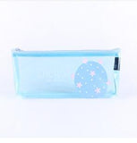 Transparent Pencil Cases for girls Cute PVC cactus pen bag School Supplies Stationery pouch kawaii Pencil Box canetas escolar