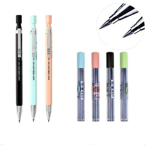 2.0mm Mechanical Pencil, 2mm Lead Pencil for Draft Drawing, Carpenter, Crafting, Art Sketching