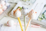 Lovely Hamster Gel Pen Signature Pen Escolar Papelaria School Office Supply Promotional Gift