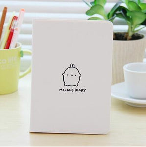 2019 Cute Kawaii Notebook Cartoon Cute Lovely Journal  Diary Planner Notepad for Kids Gift Korean Stationery Three Covers