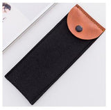 Creative Simple Felt Capacity Pencil Bag Stationery Storage Organizer Pencil Case Box School Supply Gift Stationery