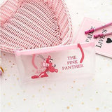 1pcs/sell Kawaii Pencil Case Halloween transparent cute Phoenicopteridae pattern School Supplies Student Stationery Christmas