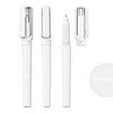 200 pcs/lot Gel Pen 0.5 mm gel Ink plastic Capped Snap-On pen promotional pen custom logo